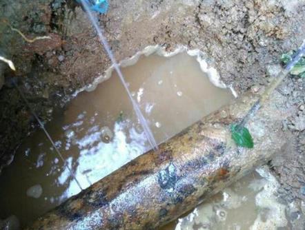 武陟楼顶漏水维修公司分享下漏水检测的原理
